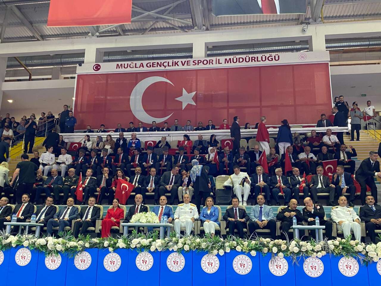 Menteşe’de 19 Mayıs Coşkusu: Gösteriler Büyük Alkış Topladı 12